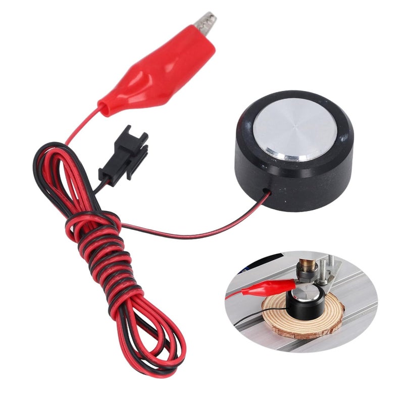 Hyuduo CNC Z Axis Tool Probe Block for Height Setting - Professional CNC Milling and Engraving Machine Accessory Compatible with 3-Axis CNC Routers, Machining Centers, and Engraving Machines - Image 3